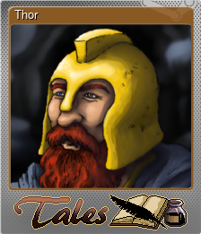 Series 1 - Card 6 of 9 - Thor