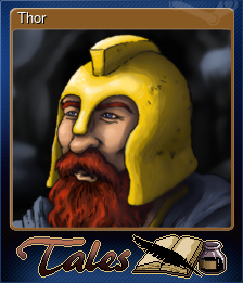 Series 1 - Card 6 of 9 - Thor