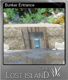 Series 1 - Card 6 of 6 - Bunker Entrance