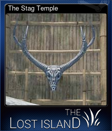 Series 1 - Card 4 of 6 - The Stag Temple