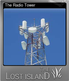 Series 1 - Card 5 of 6 - The Radio Tower