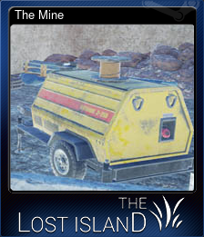 Series 1 - Card 1 of 6 - The Mine
