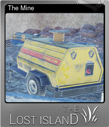 Series 1 - Card 1 of 6 - The Mine