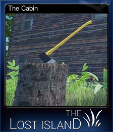 Series 1 - Card 2 of 6 - The Cabin