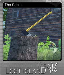 Series 1 - Card 2 of 6 - The Cabin