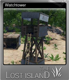 Series 1 - Card 3 of 6 - Watchtower