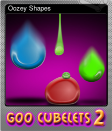 Series 1 - Card 5 of 9 - Oozey Shapes