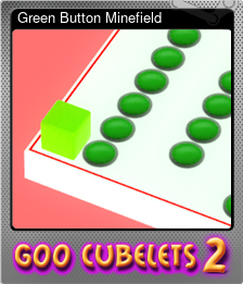 Series 1 - Card 7 of 9 - Green Button Minefield