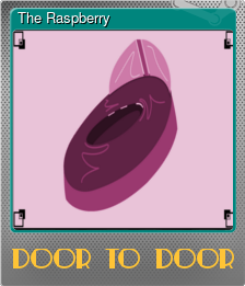 Series 1 - Card 4 of 6 - The Raspberry