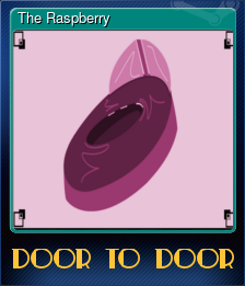 Series 1 - Card 4 of 6 - The Raspberry