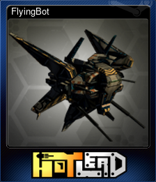 Series 1 - Card 3 of 5 - FlyingBot