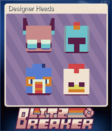 Series 1 - Card 3 of 5 - Designer Heads