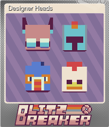 Series 1 - Card 3 of 5 - Designer Heads