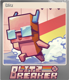 Series 1 - Card 5 of 5 - Blitz