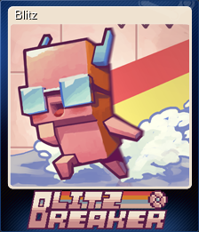 Series 1 - Card 5 of 5 - Blitz