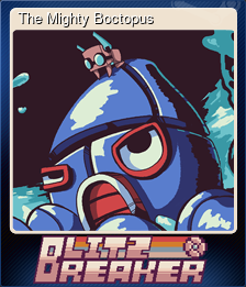 Series 1 - Card 1 of 5 - The Mighty Boctopus