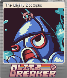 Series 1 - Card 1 of 5 - The Mighty Boctopus