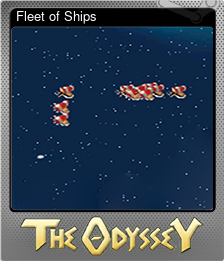 Series 1 - Card 2 of 5 - Fleet of Ships