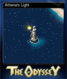 Series 1 - Card 4 of 5 - Athena's Light