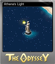 Series 1 - Card 4 of 5 - Athena's Light