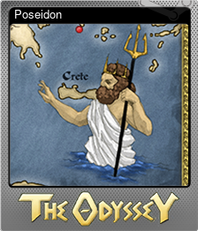 Series 1 - Card 1 of 5 - Poseidon