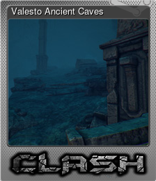 Series 1 - Card 3 of 5 - Valesto Ancient Caves