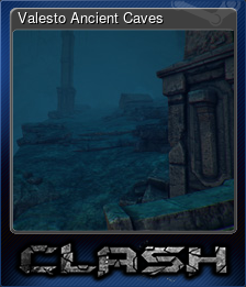 Series 1 - Card 3 of 5 - Valesto Ancient Caves
