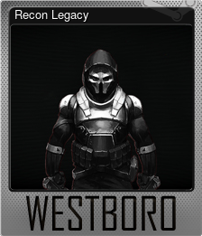 Series 1 - Card 1 of 5 - Recon Legacy