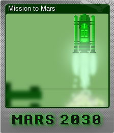 Series 1 - Card 1 of 6 - Mission to Mars