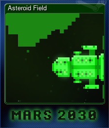 Series 1 - Card 4 of 6 - Asteroid Field