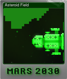 Series 1 - Card 4 of 6 - Asteroid Field