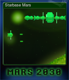 Series 1 - Card 6 of 6 - Starbase Mars