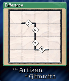 Series 1 - Card 6 of 7 - Difference