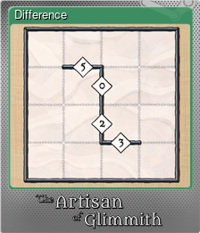 Series 1 - Card 6 of 7 - Difference