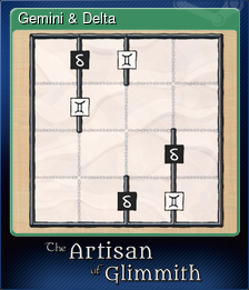 Series 1 - Card 1 of 7 - Gemini & Delta