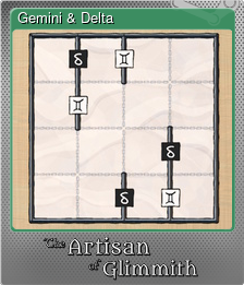 Series 1 - Card 1 of 7 - Gemini & Delta