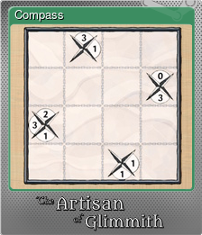 Series 1 - Card 7 of 7 - Compass