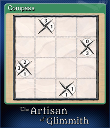 Series 1 - Card 7 of 7 - Compass