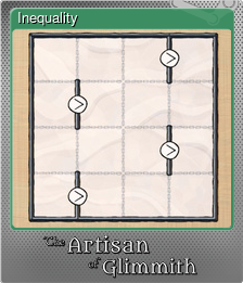 Series 1 - Card 5 of 7 - Inequality