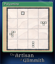 Series 1 - Card 2 of 7 - Polyomino
