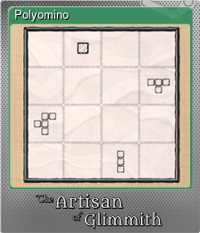 Series 1 - Card 2 of 7 - Polyomino