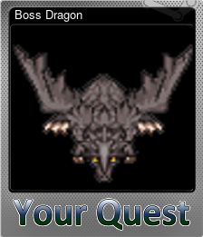 Series 1 - Card 6 of 6 - Boss Dragon
