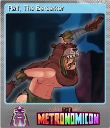 Series 1 - Card 8 of 8 - Ralf, The Berserker