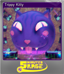 Series 1 - Card 3 of 10 - Trippy Kitty