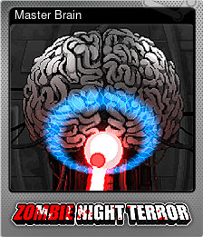 Series 1 - Card 5 of 8 - Master Brain