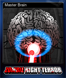 Series 1 - Card 5 of 8 - Master Brain