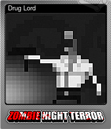 Series 1 - Card 1 of 8 - Drug Lord