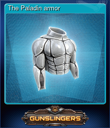 The Paladin armor