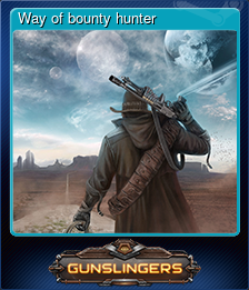 Series 1 - Card 8 of 9 - Way of bounty hunter