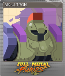 Series 1 - Card 12 of 14 - MK-ULTRON